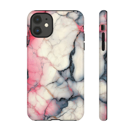 Carrara Marble Pink Gray Resin