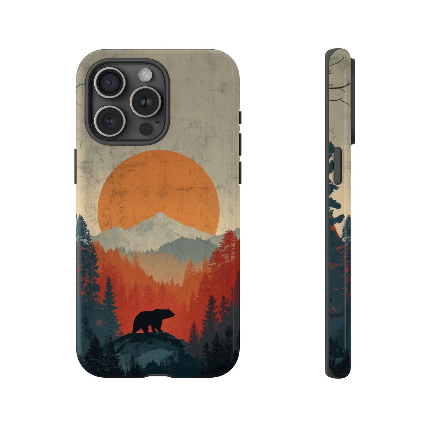 Bear Silhouette Wilderness