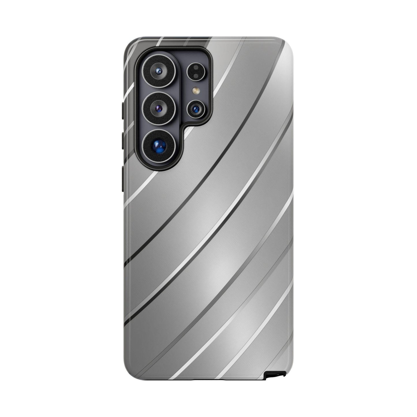 Anthracite Silver Chrome Curves