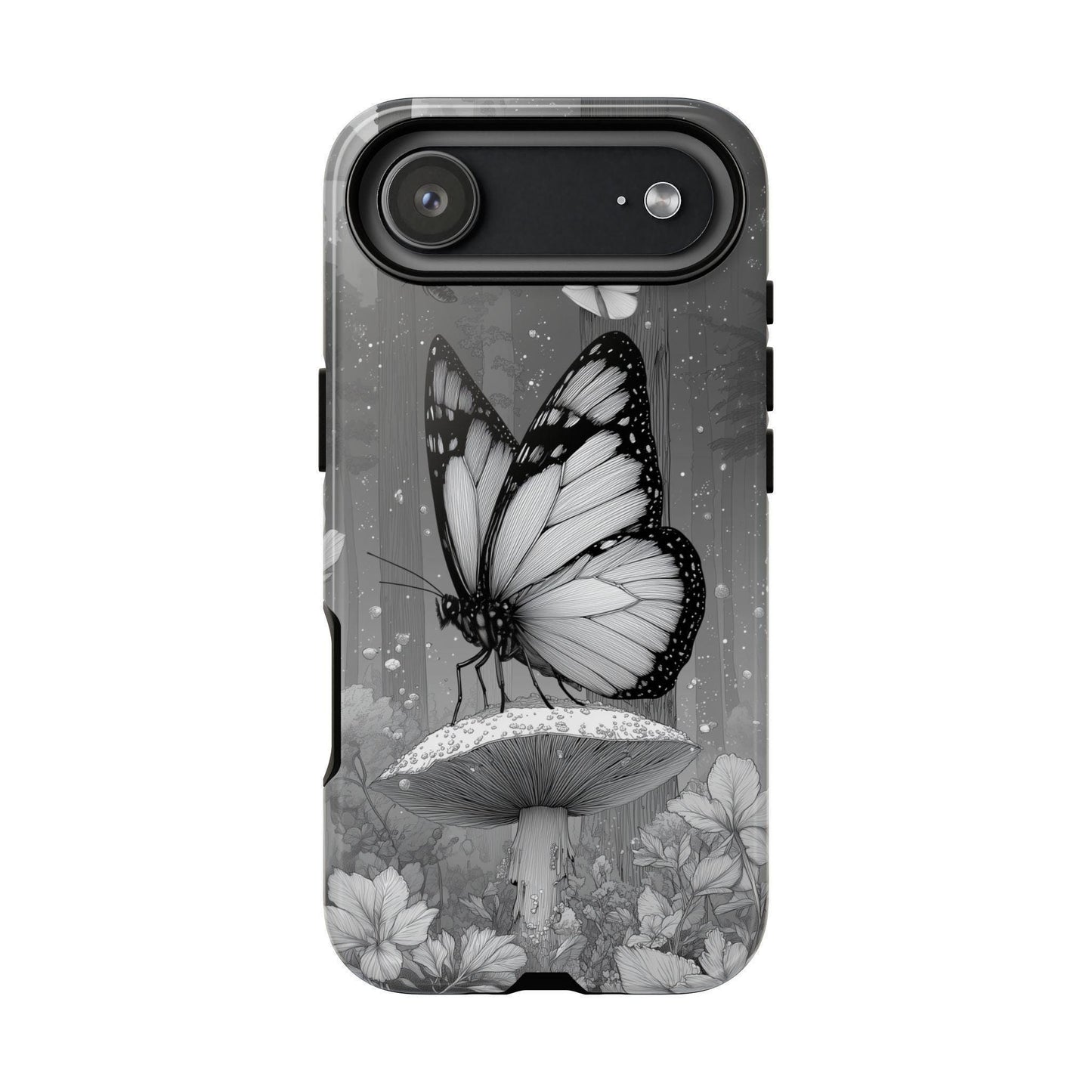 Butterfly Monochrome Monarch