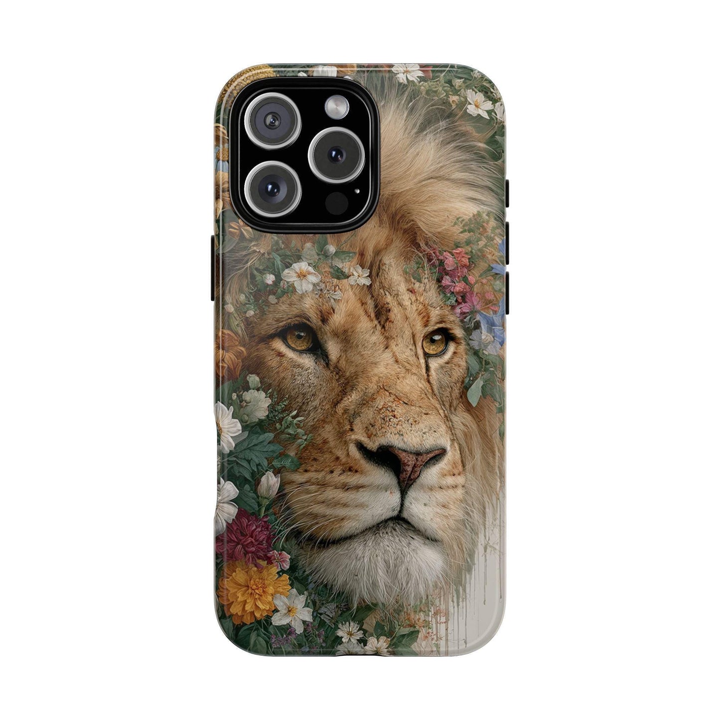Lion Wild Flowers
