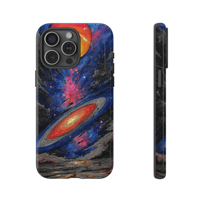 Galactic Portal Abstract Space Art