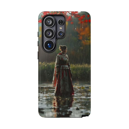Knightess Rainfall Warrior Girl