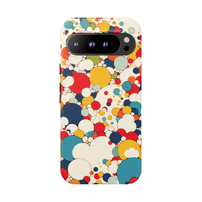 Abstract Circle Colorful Pattern
