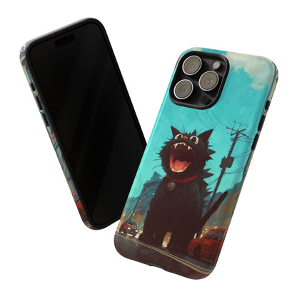 Catzilla Black Kitty Kaiju