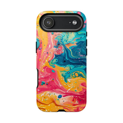 Tropical Hydro Dip Turquoise Coral
