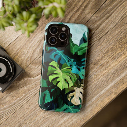 Monstera Plants Tropical Green