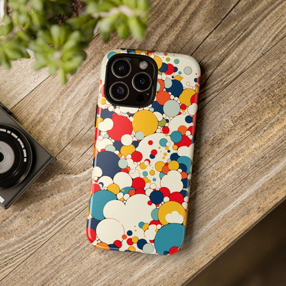 Abstract Circle Colorful Pattern