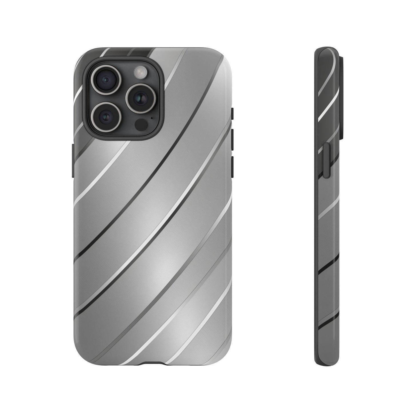 Anthracite Silver Chrome Curves