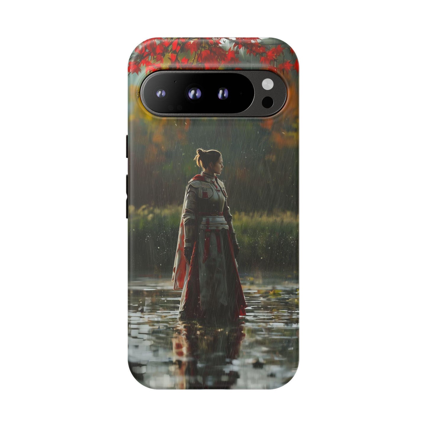 Knightess Rainfall Warrior Girl