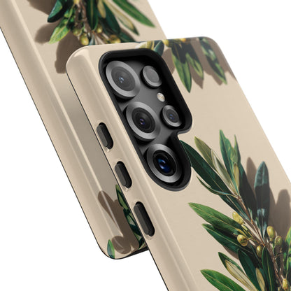 Green Olive Leaf Elegant