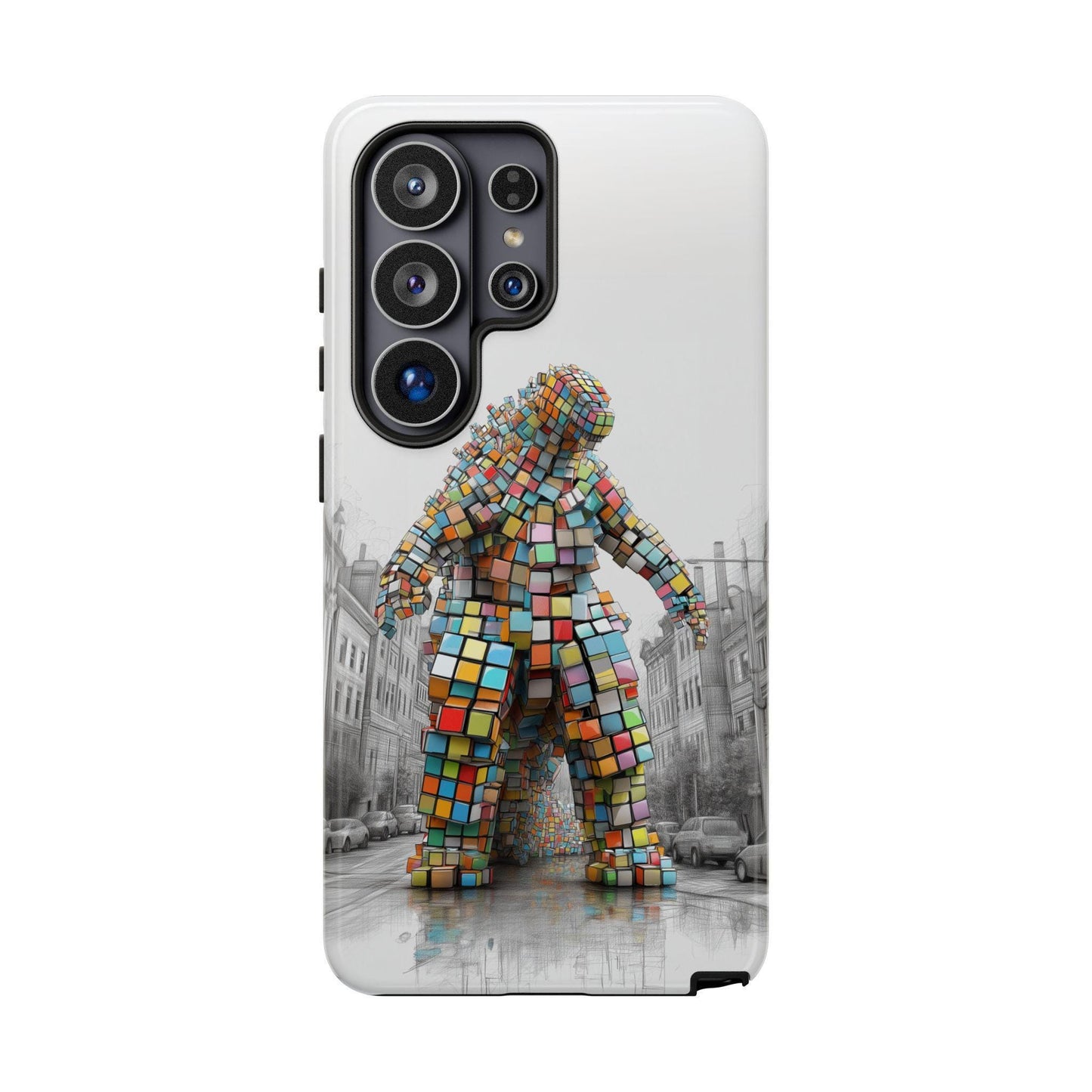 Kaiju Rubik's Cube Monster