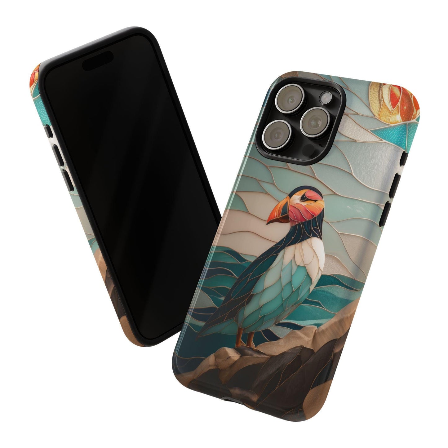 Puffin Coast Stained Glass