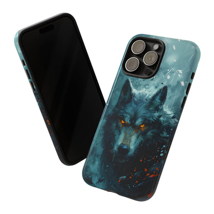 a collection of phone cases for various smartphone models, including an iPhone, Samsung Galaxy, and Google Pixel.
