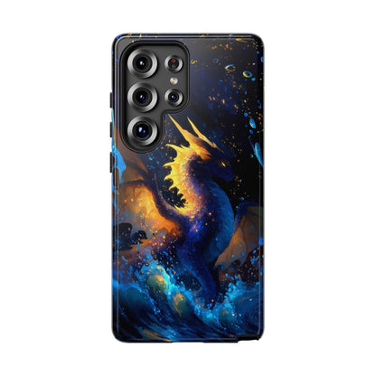 Blue Dragon Ocean Waves Storm