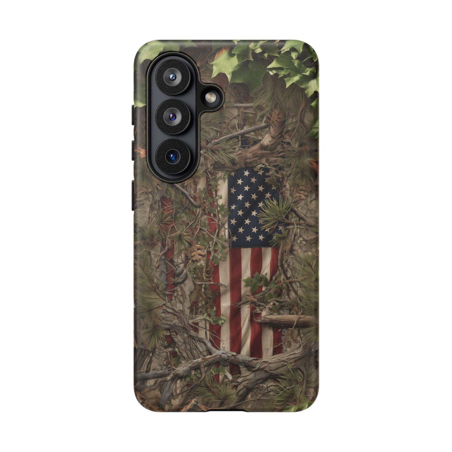 American Flag Tree Camouflage