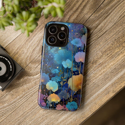 Celestial Garden Pastel Floral Blue