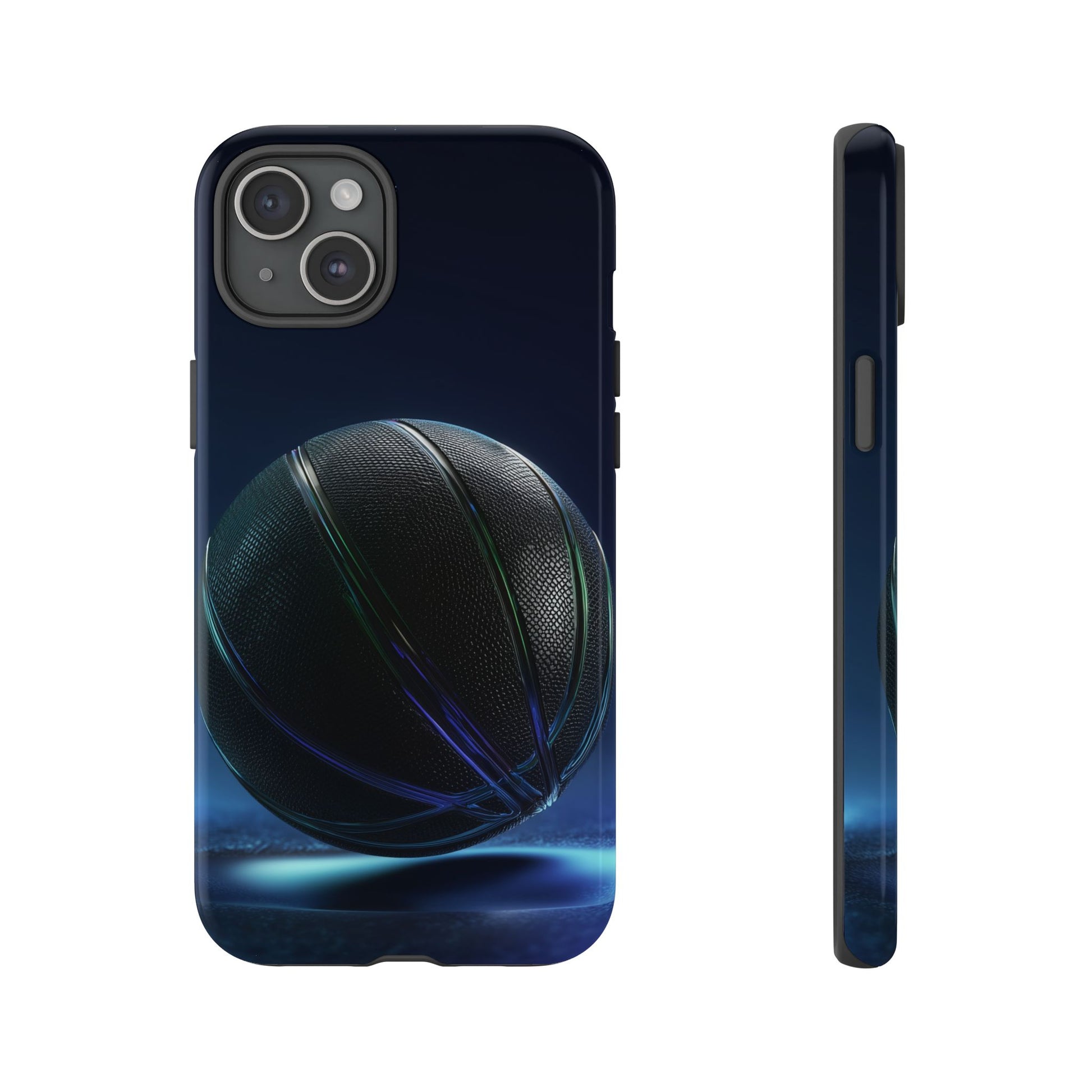 Basketball Black Tech Aesthetic Sports Ball