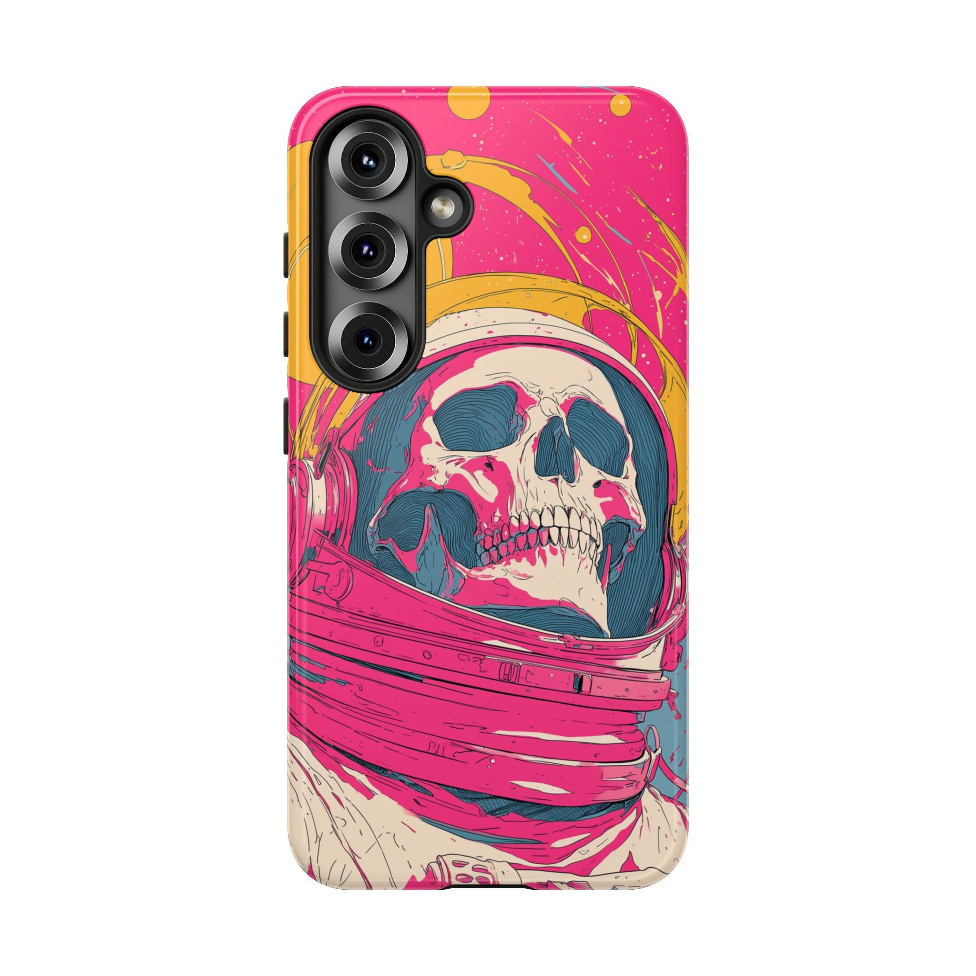 Astronaut Skeleton Pink Atmosphere
