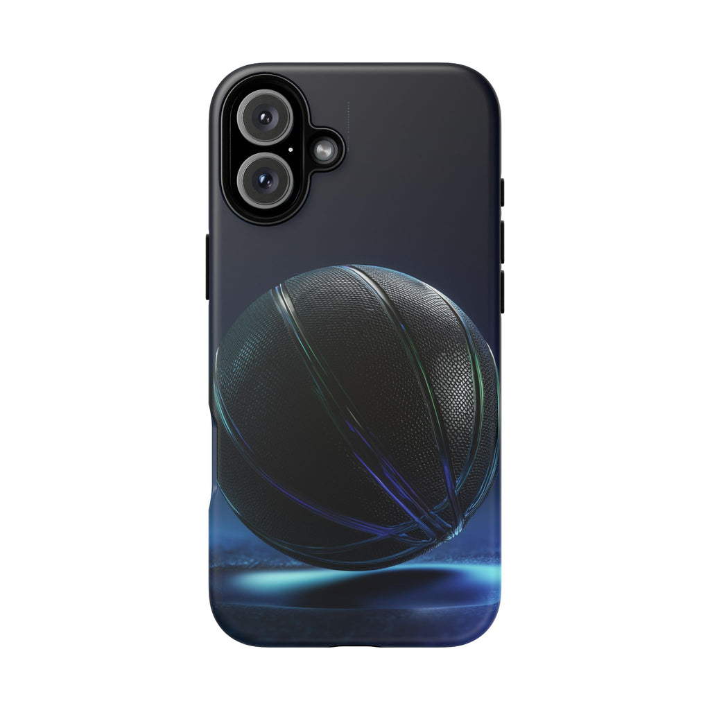 Basketball Black Tech Aesthetic Sports Ball