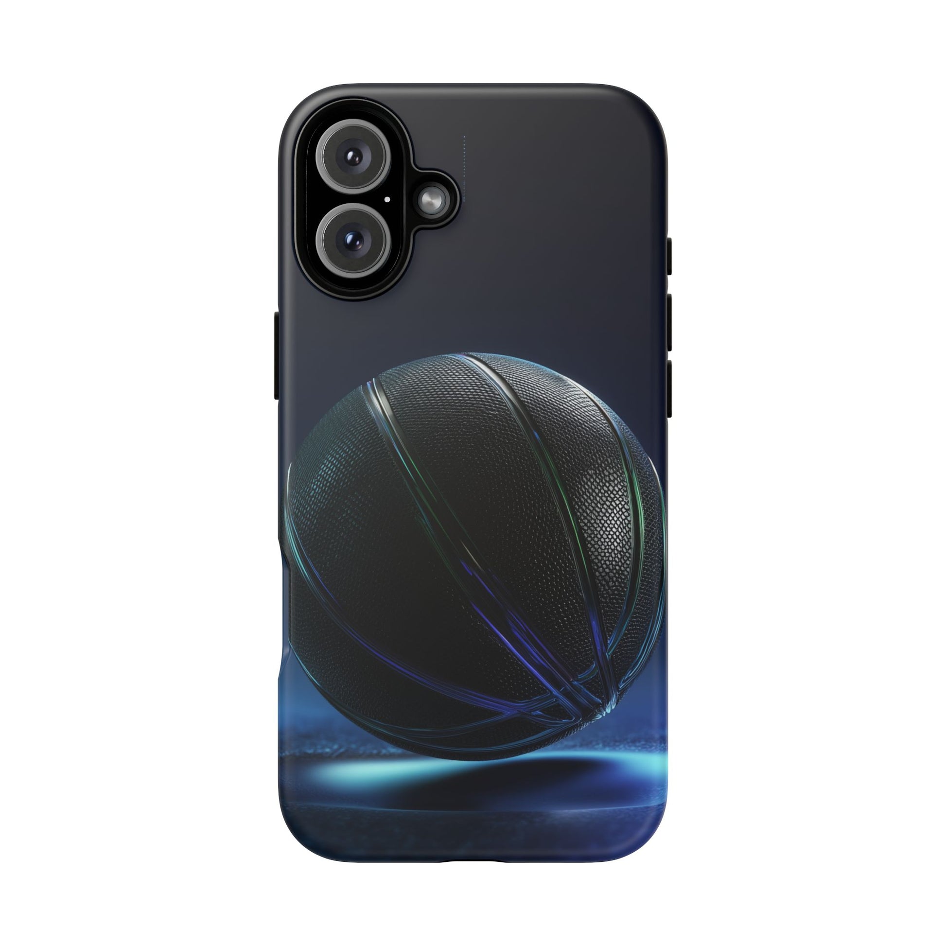 Basketball Black Tech Aesthetic Sports Ball