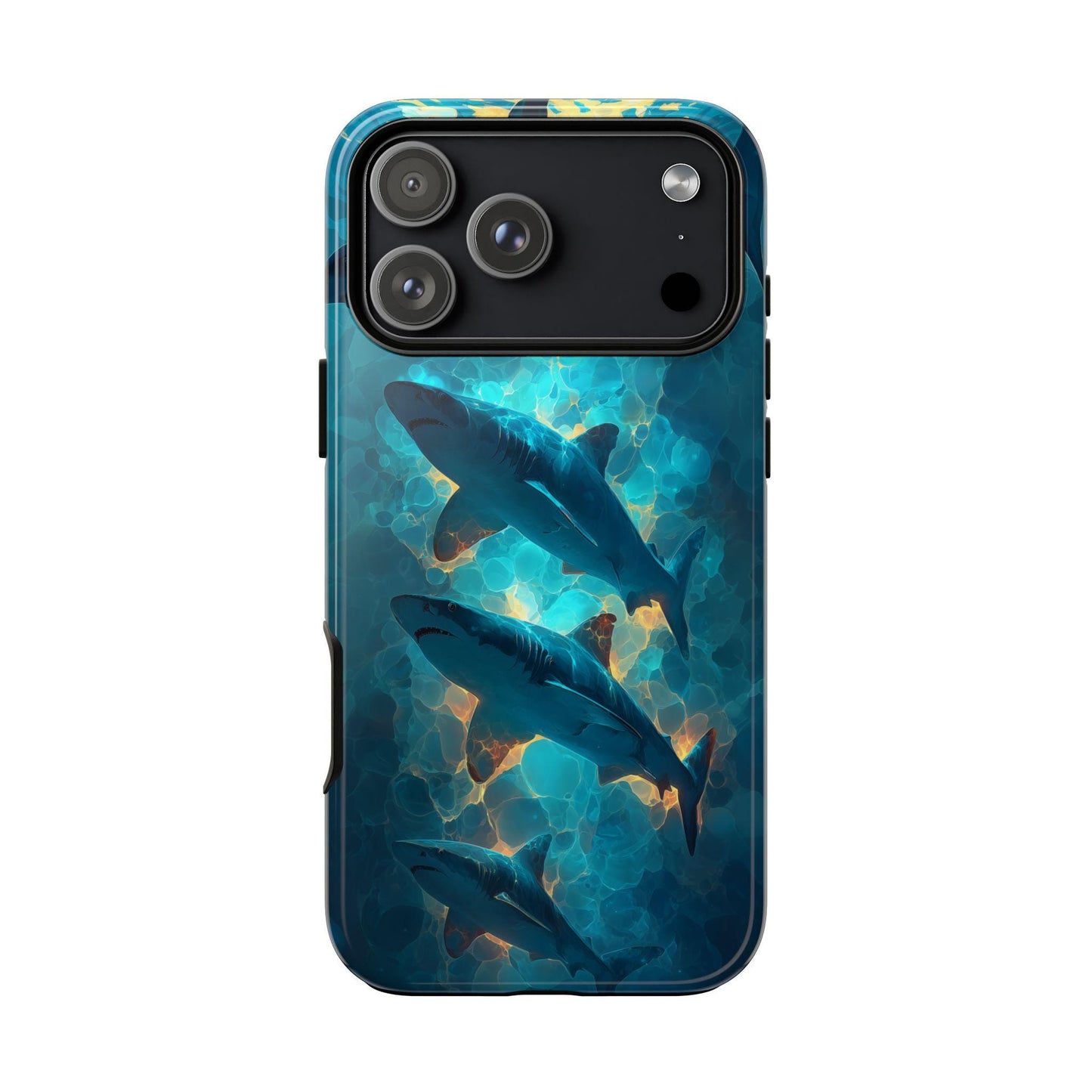 Sharks Mirage Ocean Cyan