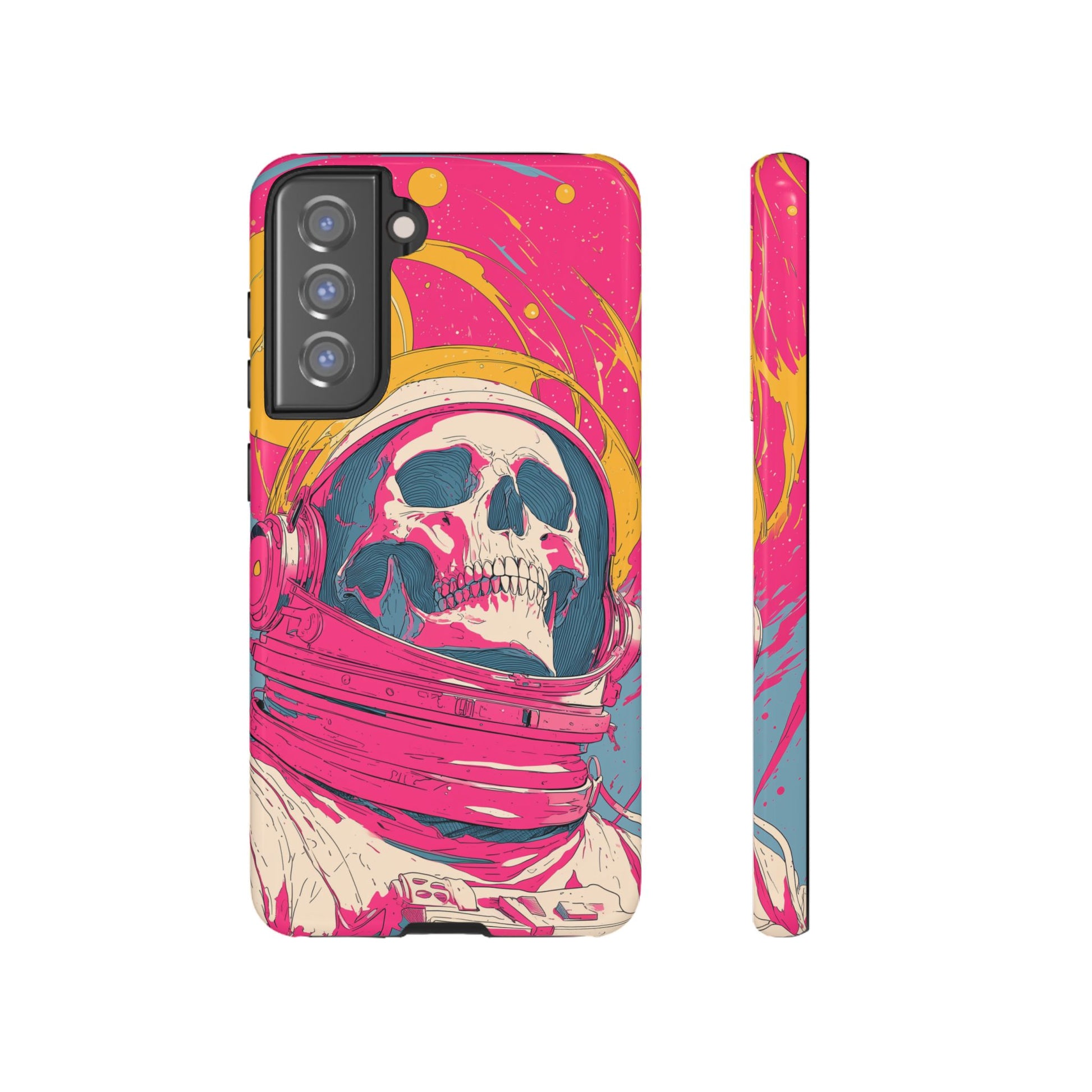 Astronaut Skeleton Pink Atmosphere