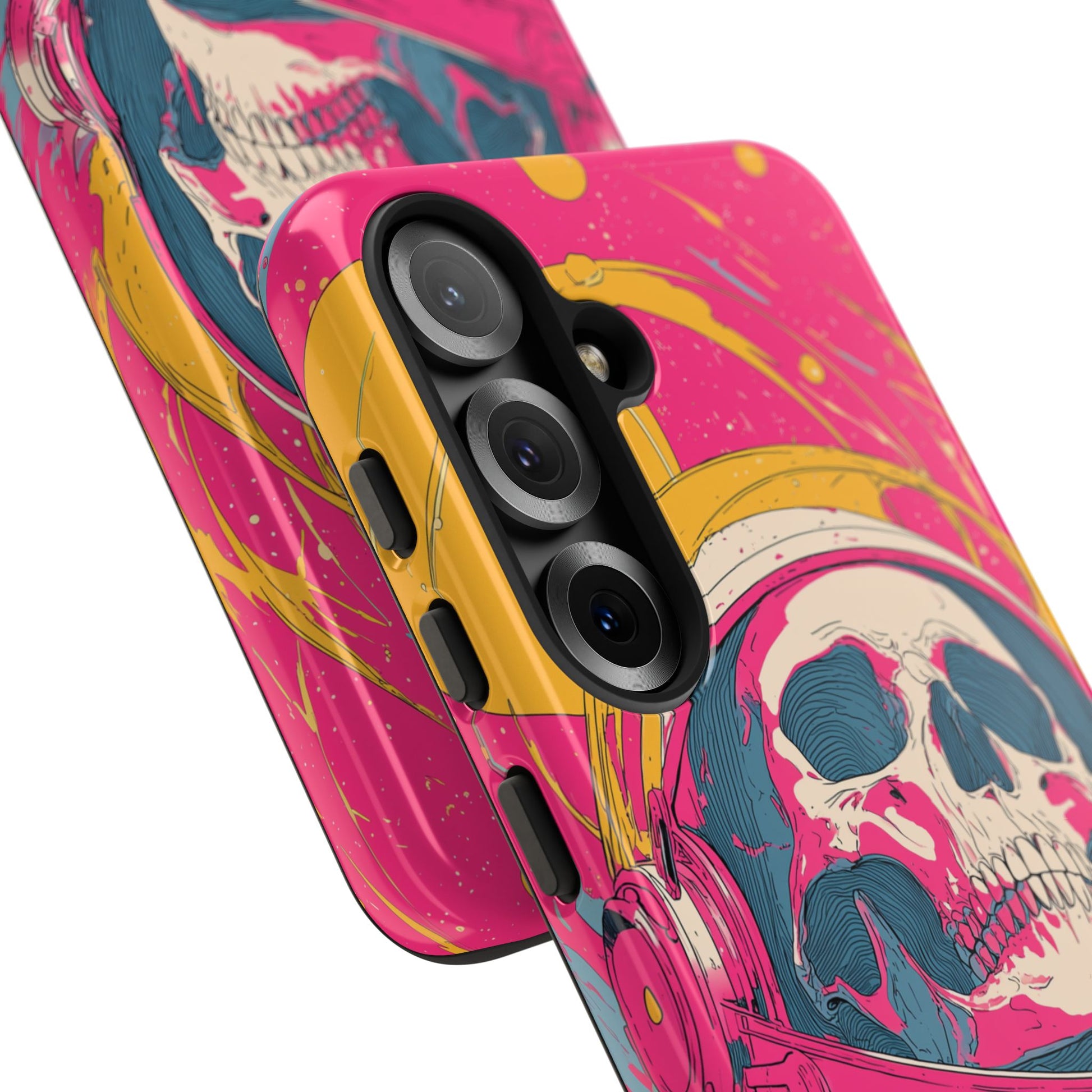 Astronaut Skeleton Pink Atmosphere
