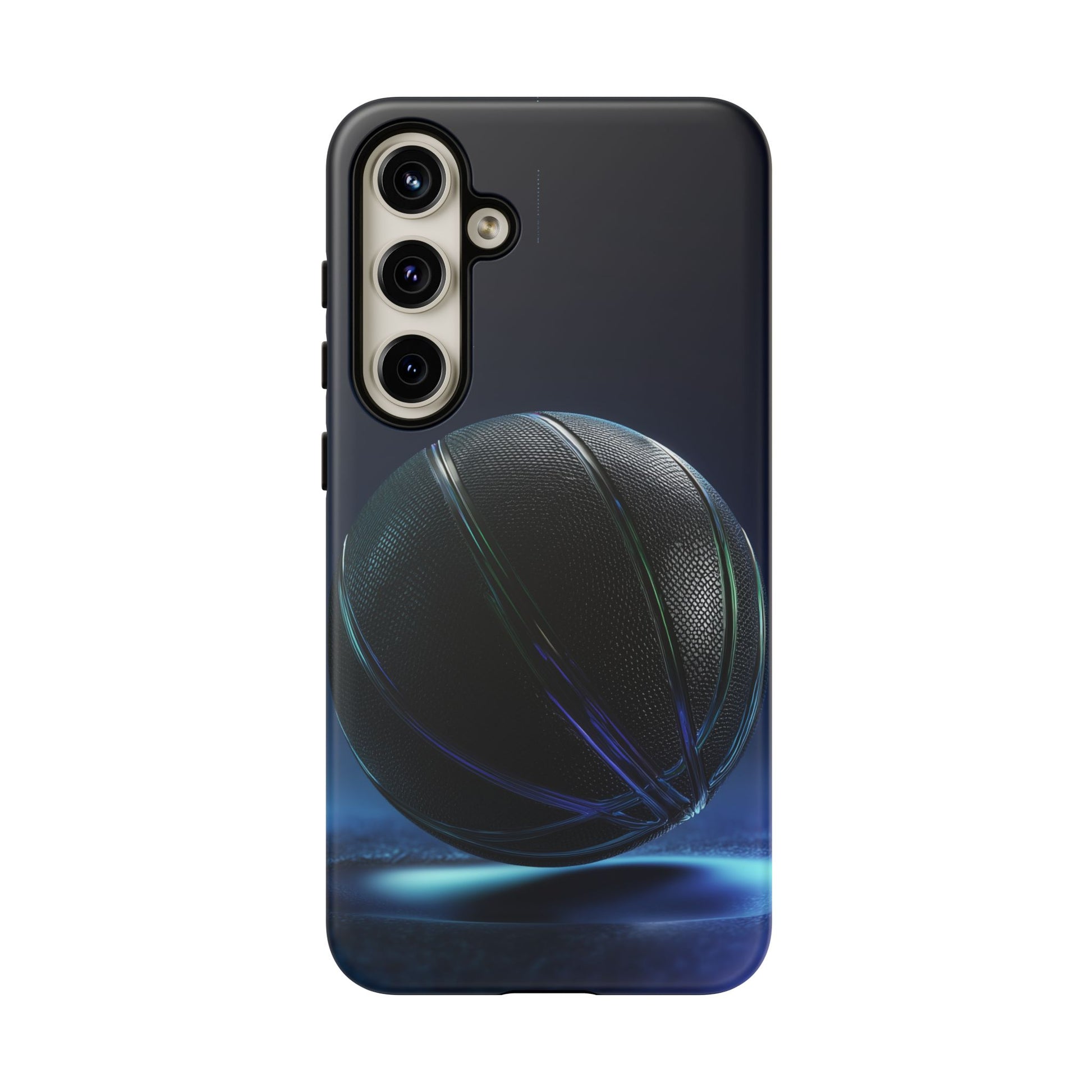 Basketball Black Tech Aesthetic Sports Ball