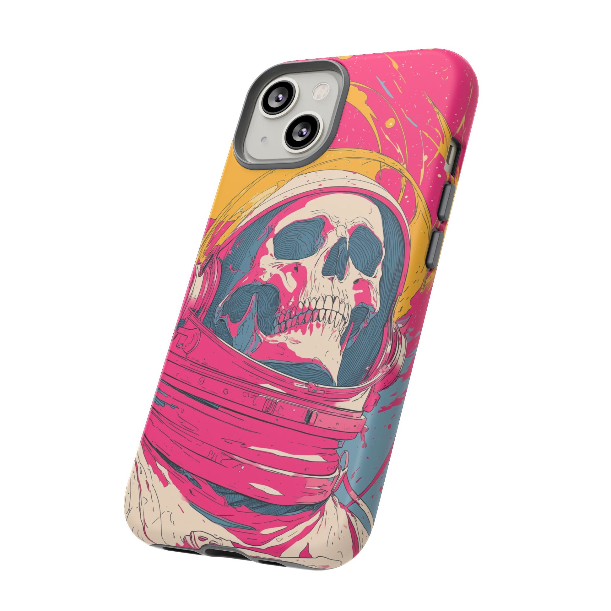 Astronaut Skeleton Pink Atmosphere