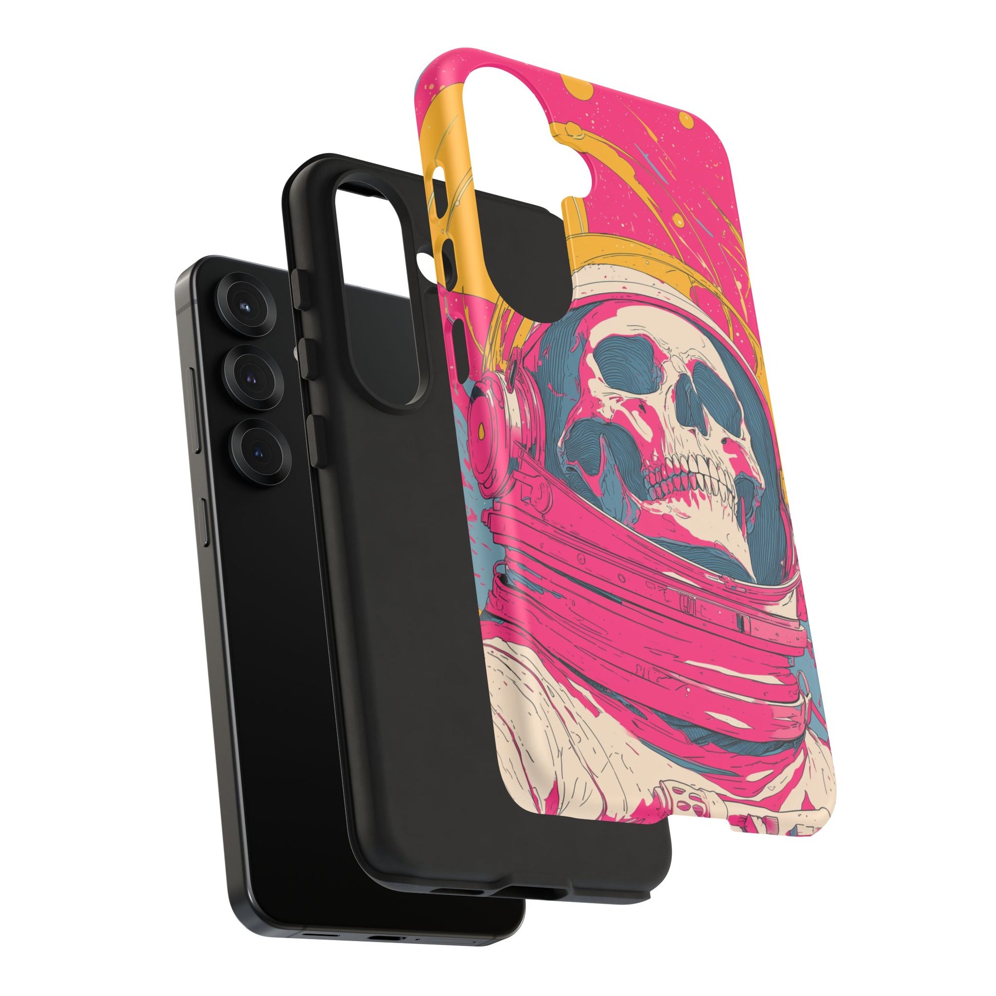 Astronaut Skeleton Pink Atmosphere