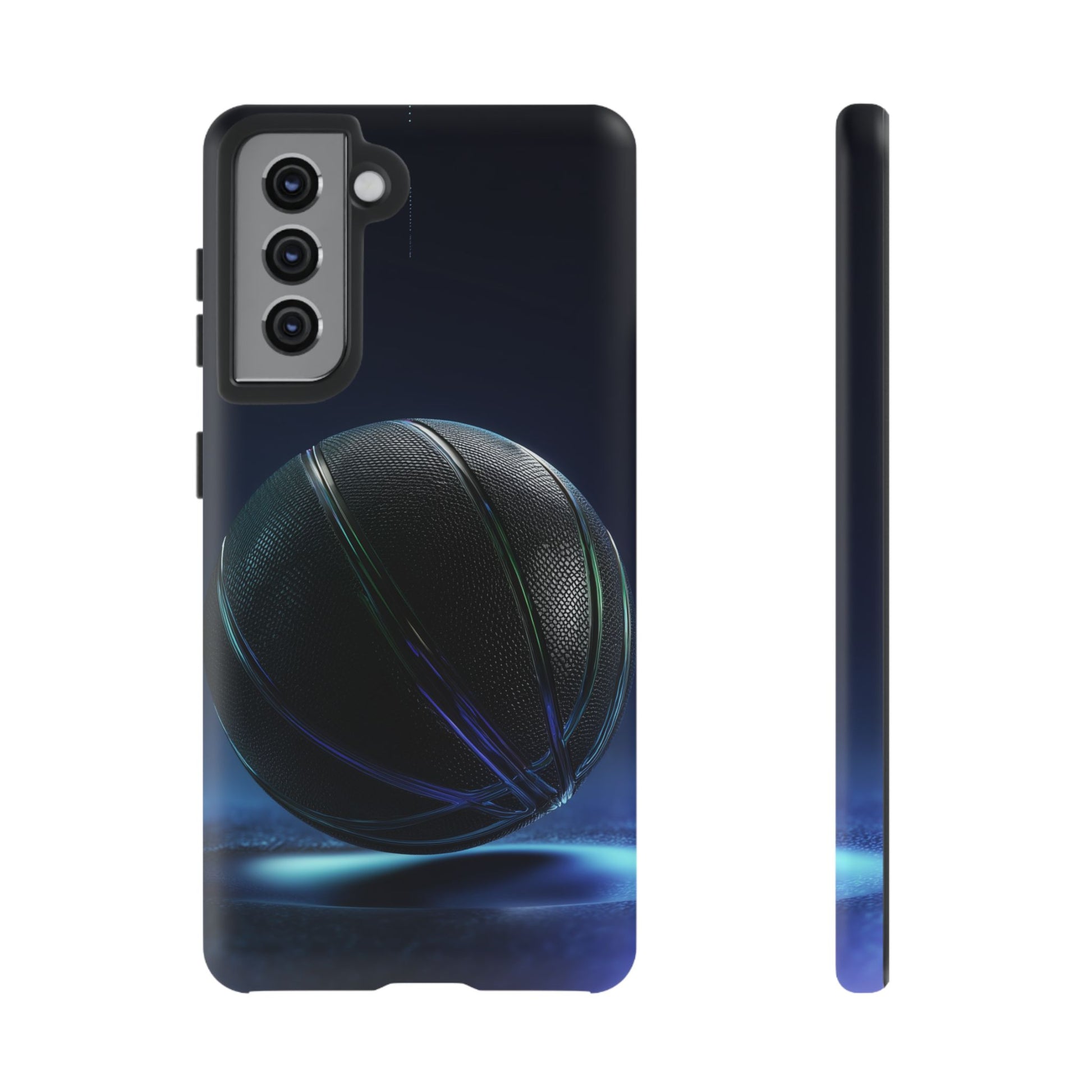 Basketball Black Tech Aesthetic Sports Ball