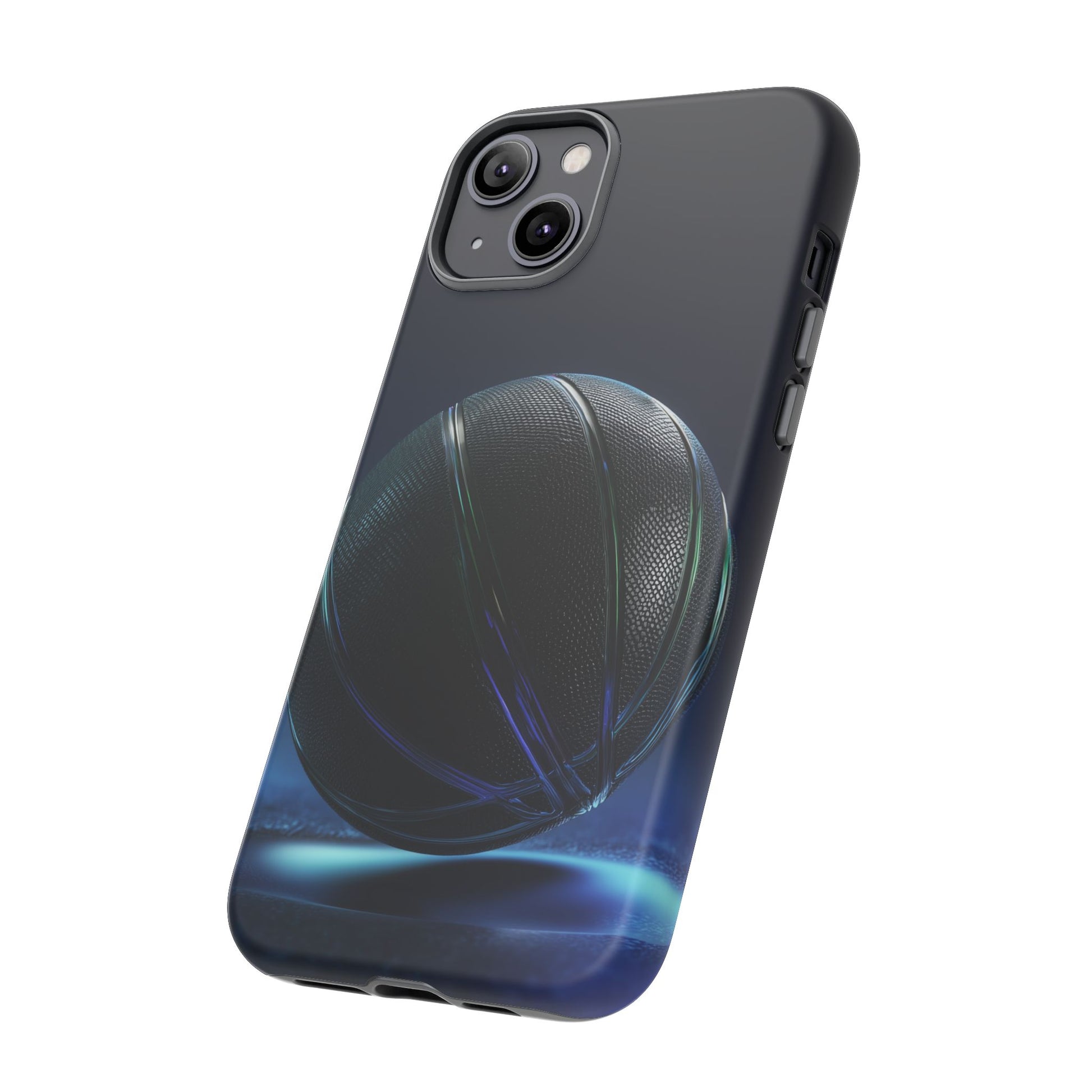 Basketball Black Tech Aesthetic Sports Ball
