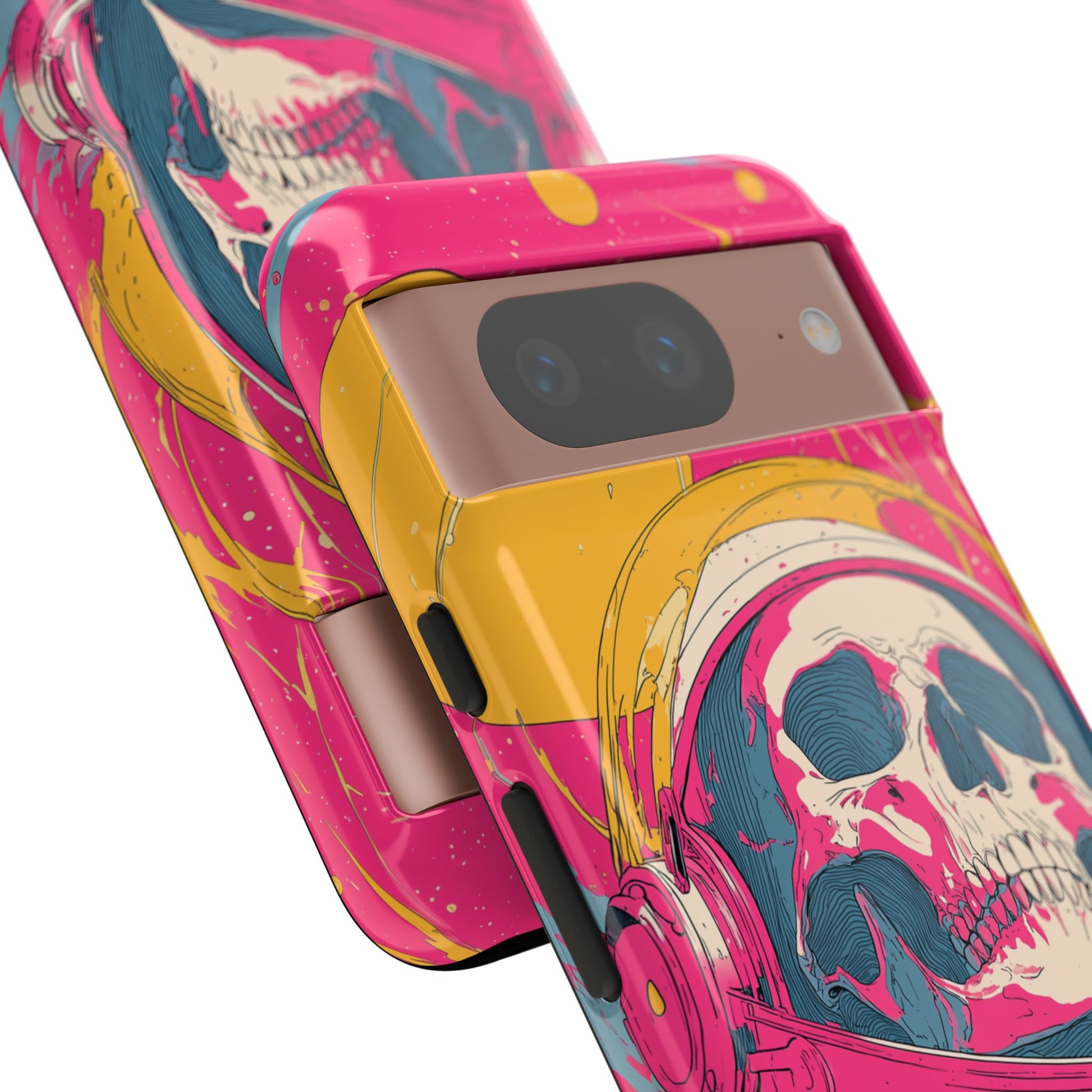Astronaut Skeleton Pink Atmosphere