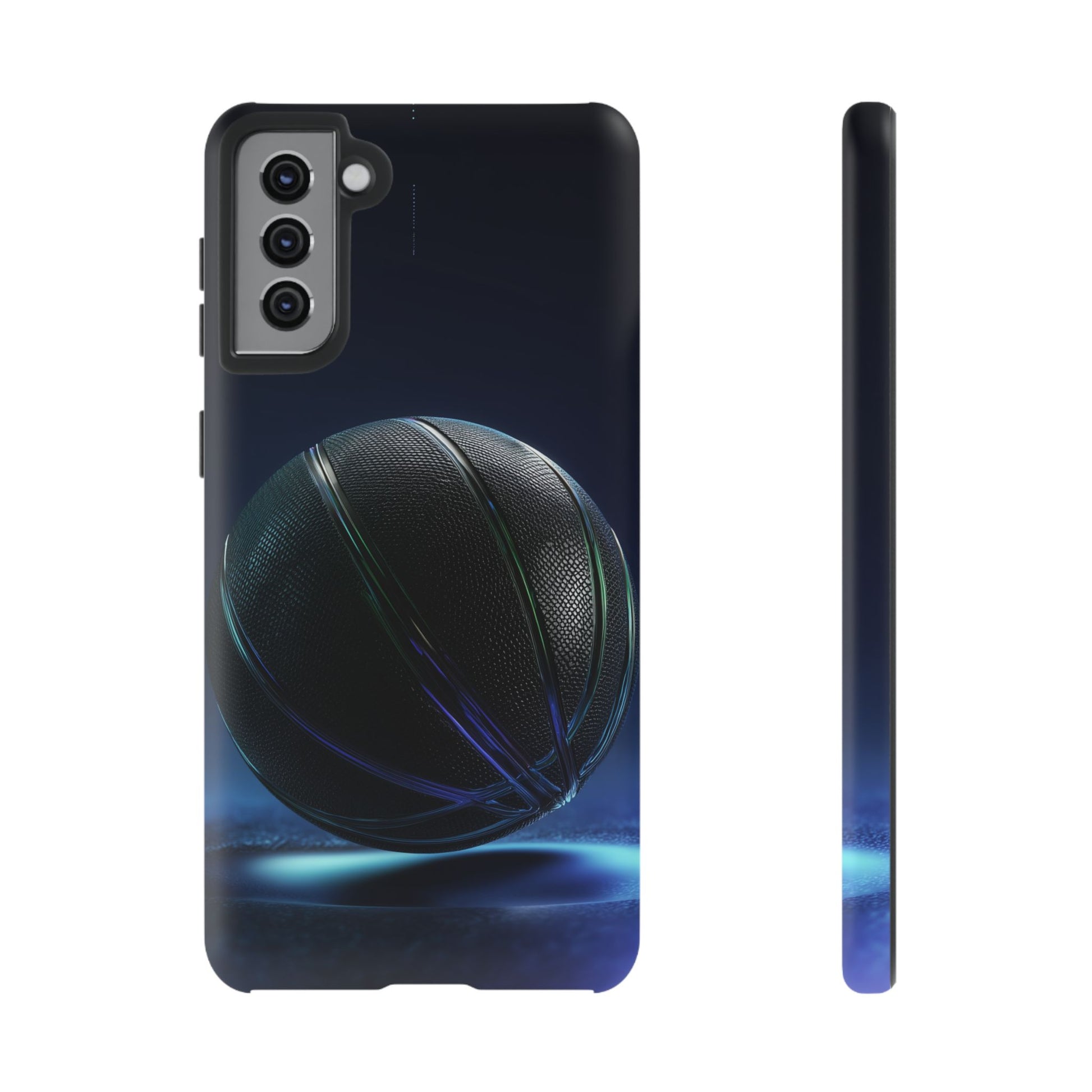 Basketball Black Tech Aesthetic Sports Ball