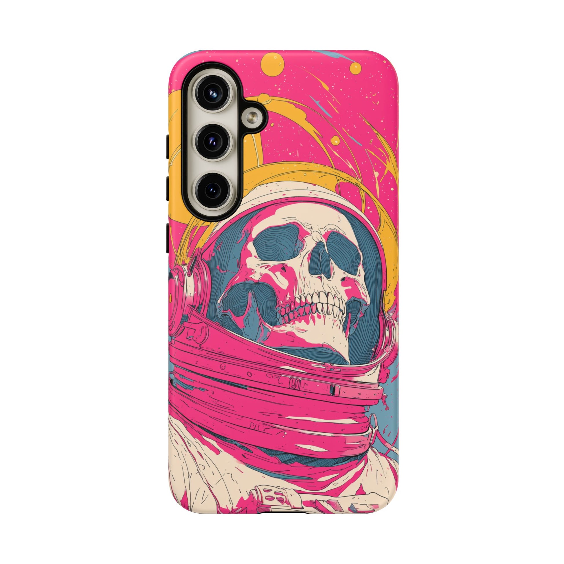 Astronaut Skeleton Pink Atmosphere