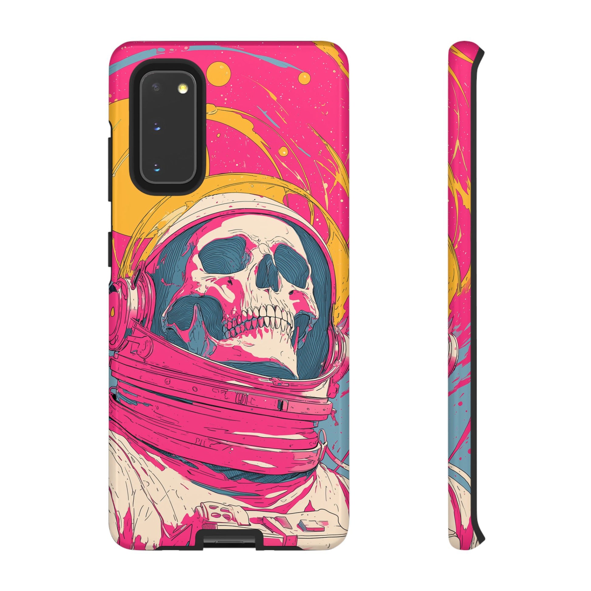 Astronaut Skeleton Pink Atmosphere