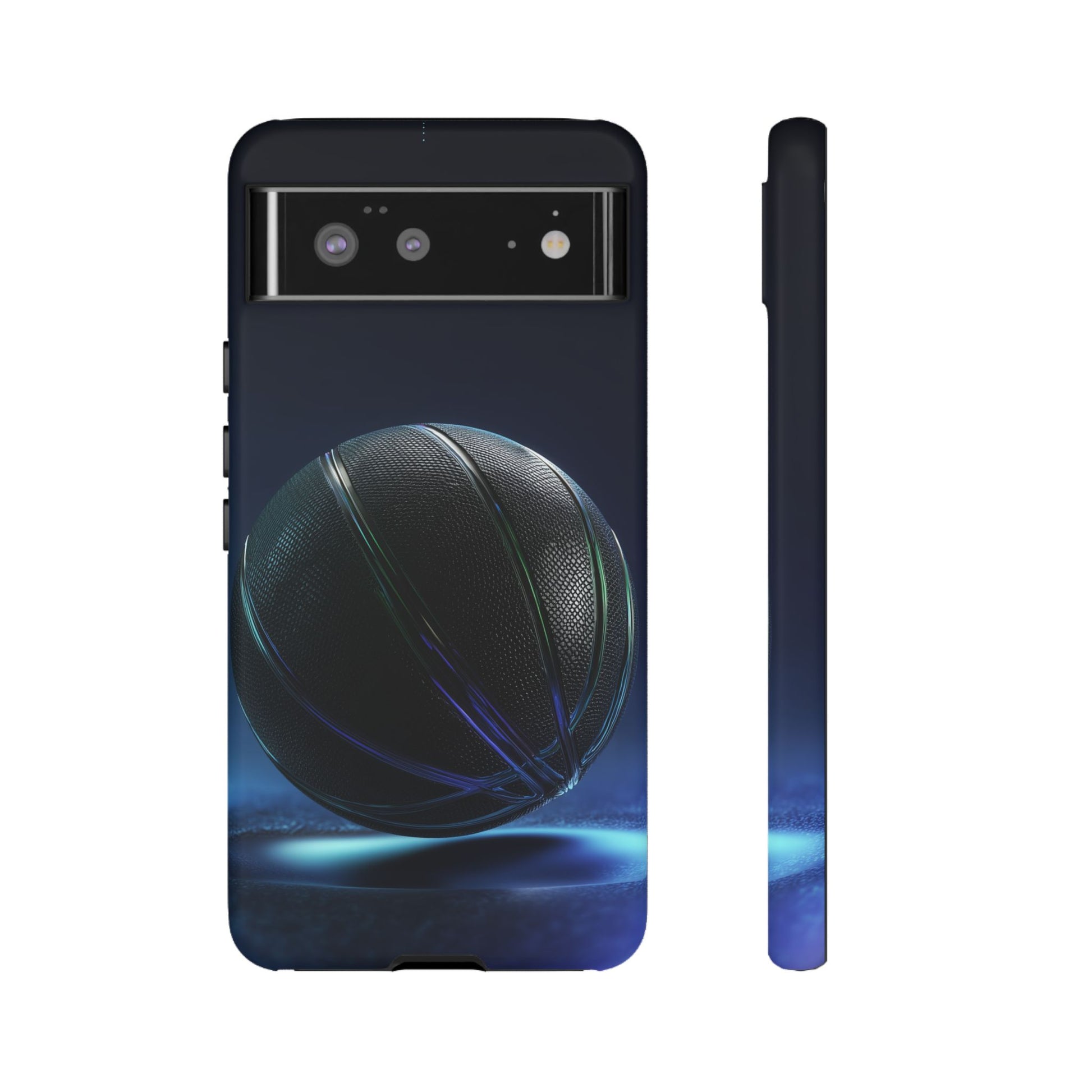 Basketball Black Tech Aesthetic Sports Ball