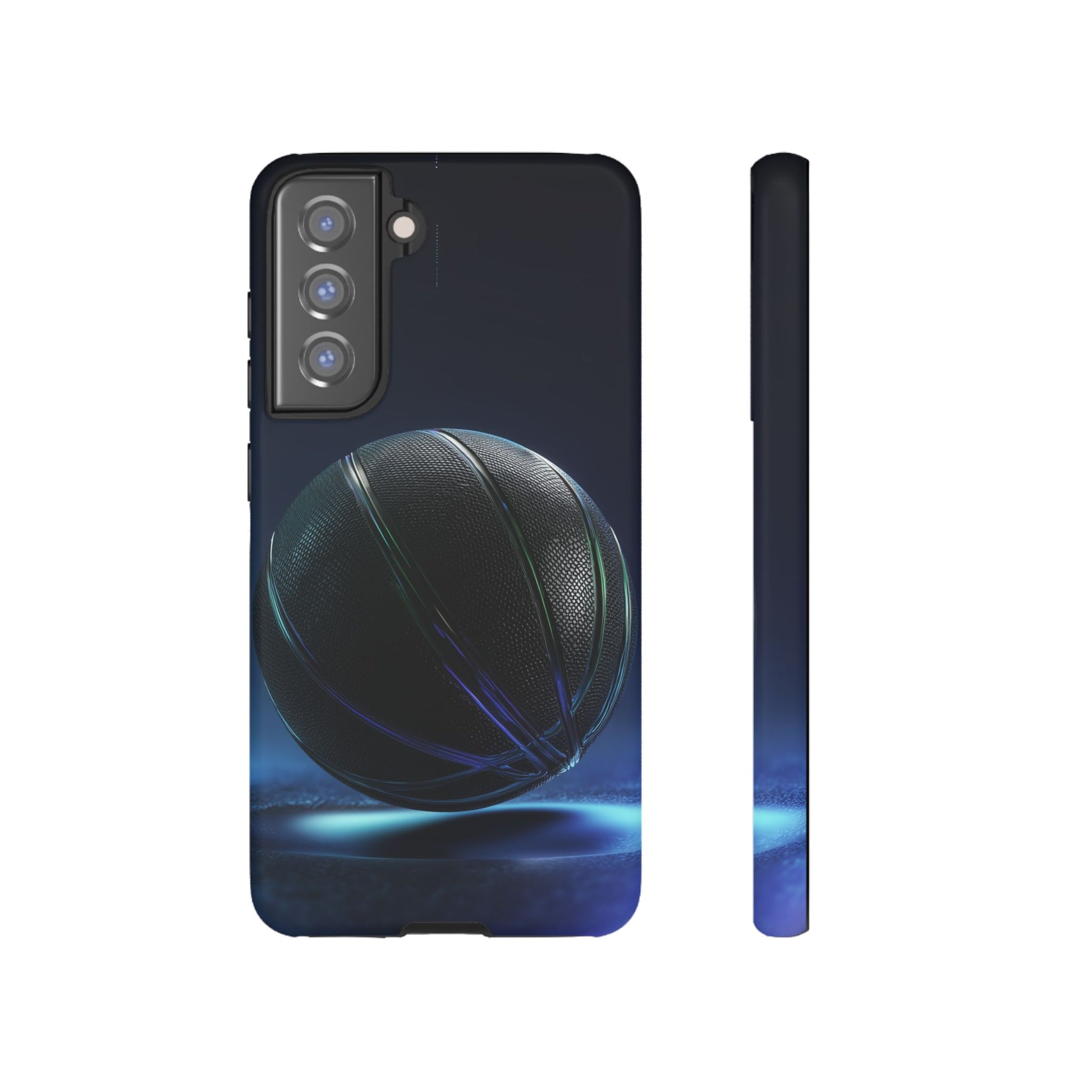 Basketball Black Tech Aesthetic Sports Ball