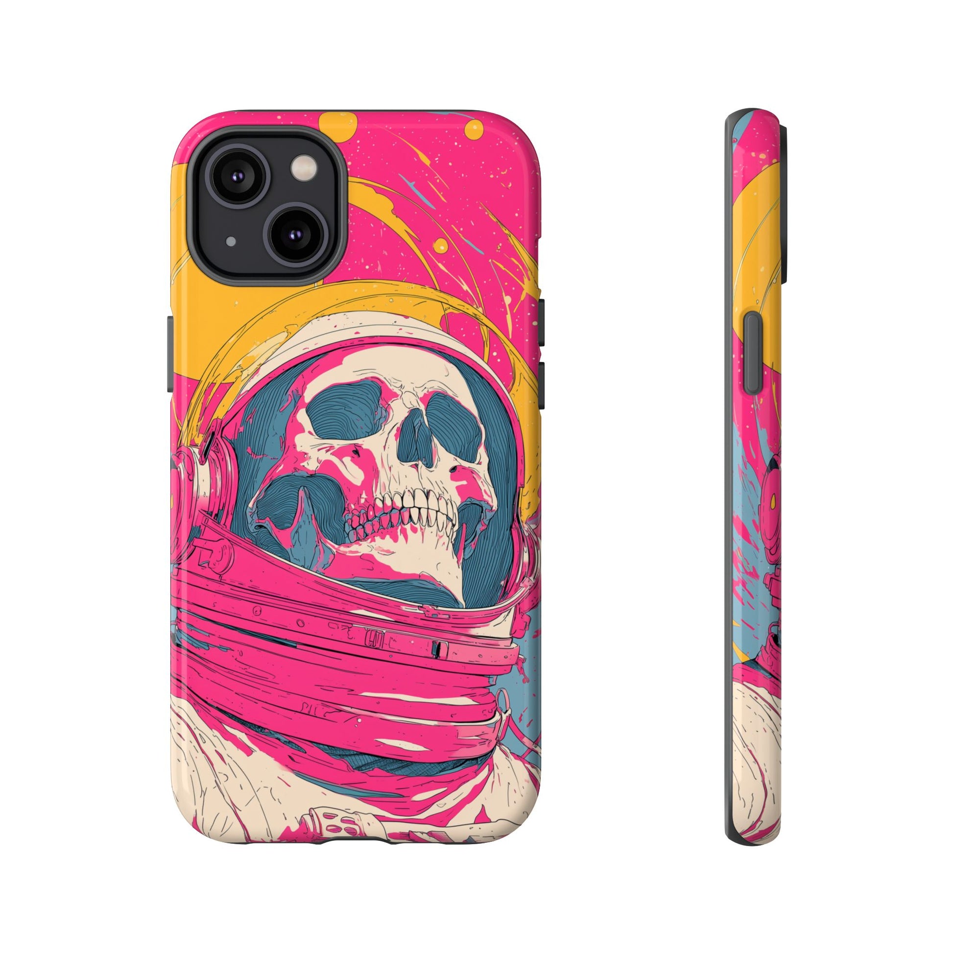 Astronaut Skeleton Pink Atmosphere