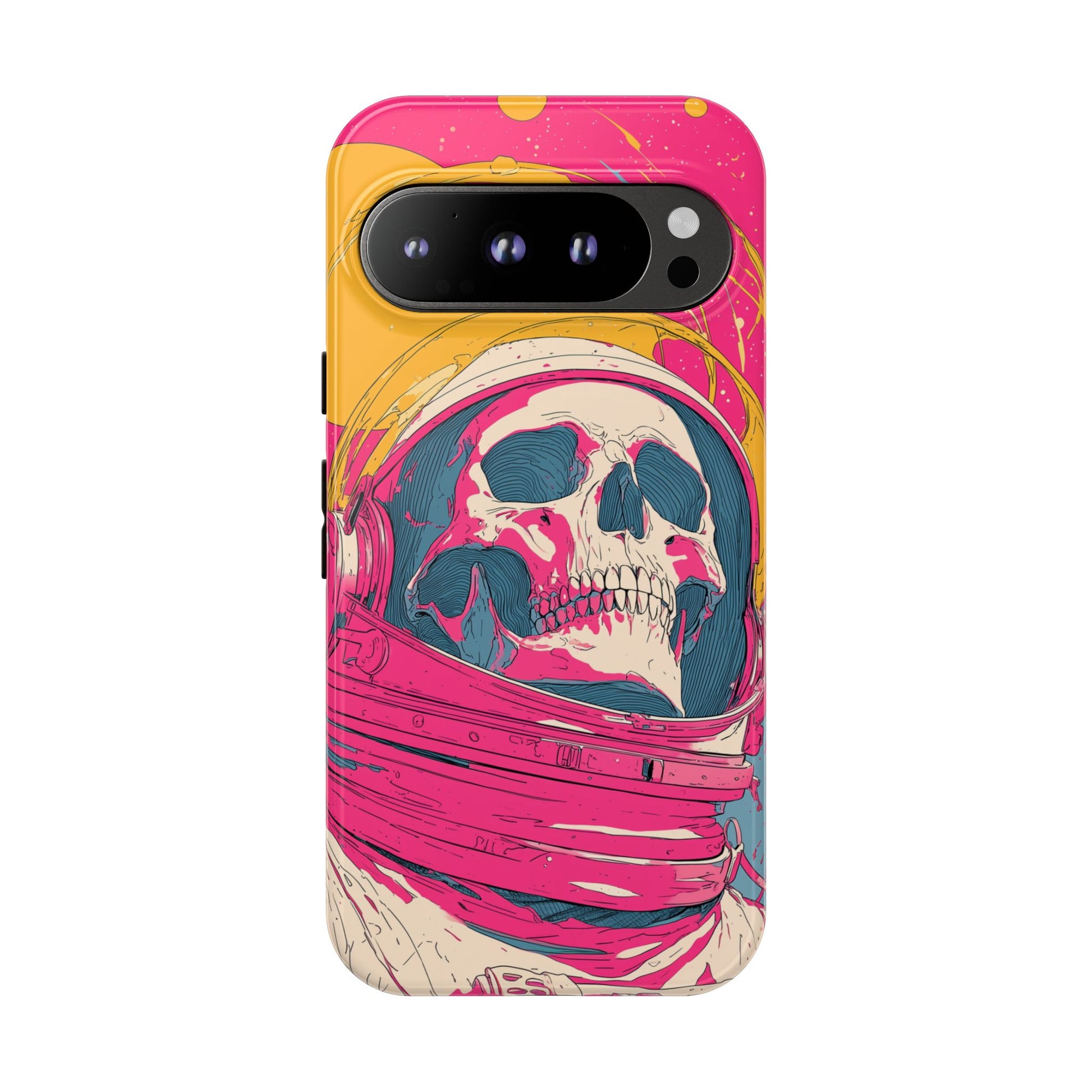 Astronaut Skeleton Pink Atmosphere