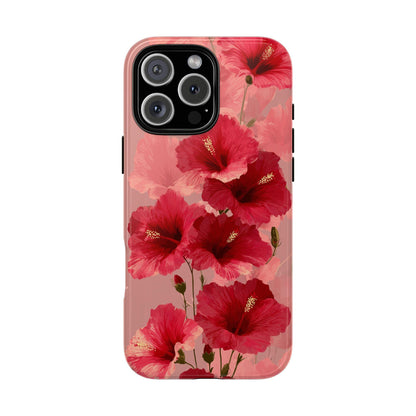 Pink Hibiscus Tropical Flower