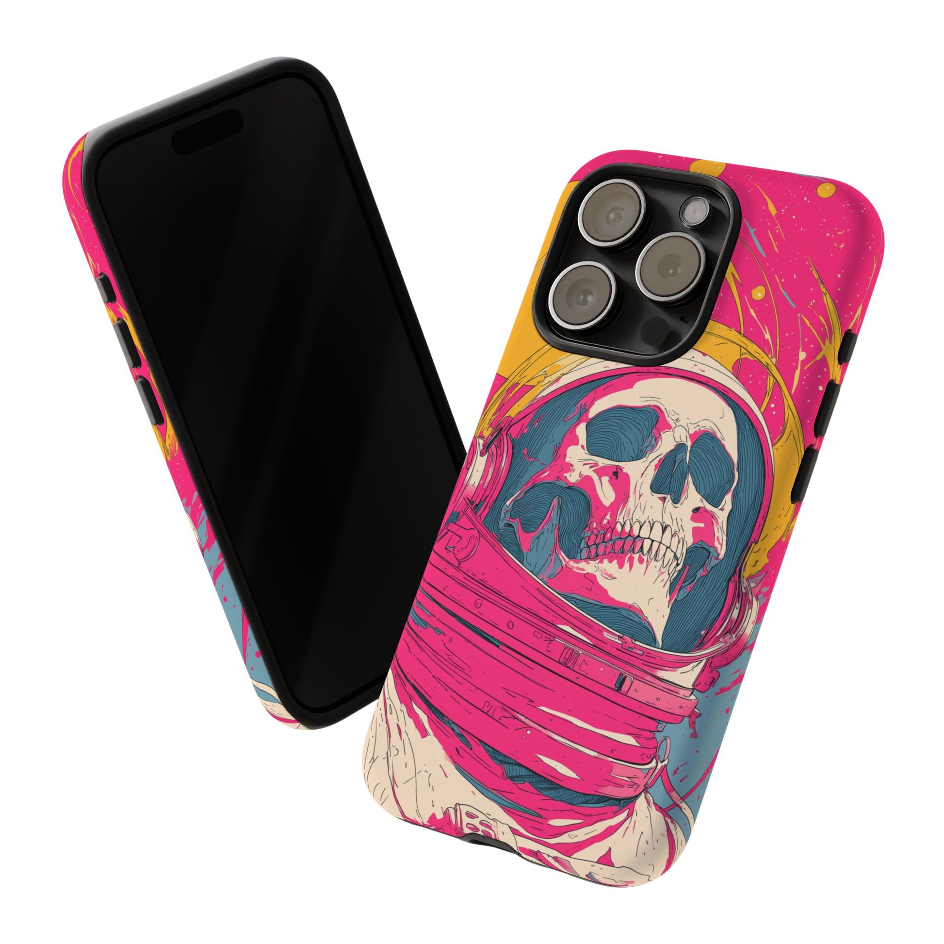 Astronaut Skeleton Pink Atmosphere