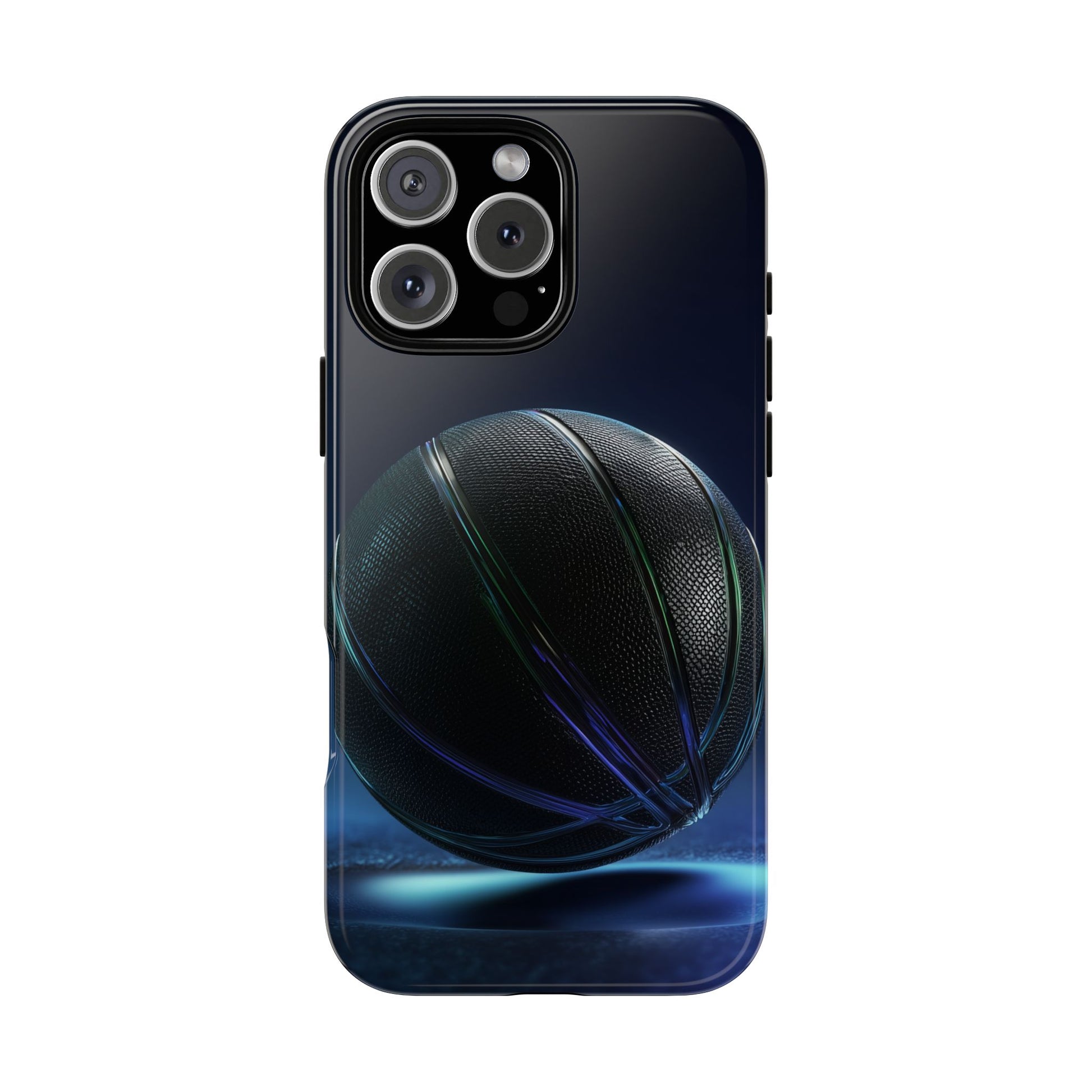 Basketball Black Tech Aesthetic Sports Ball
