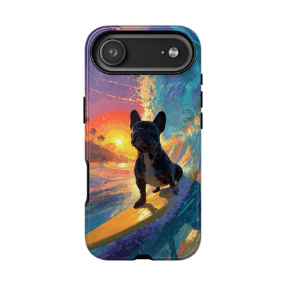 French Bulldog Surf Wave Beach Dog