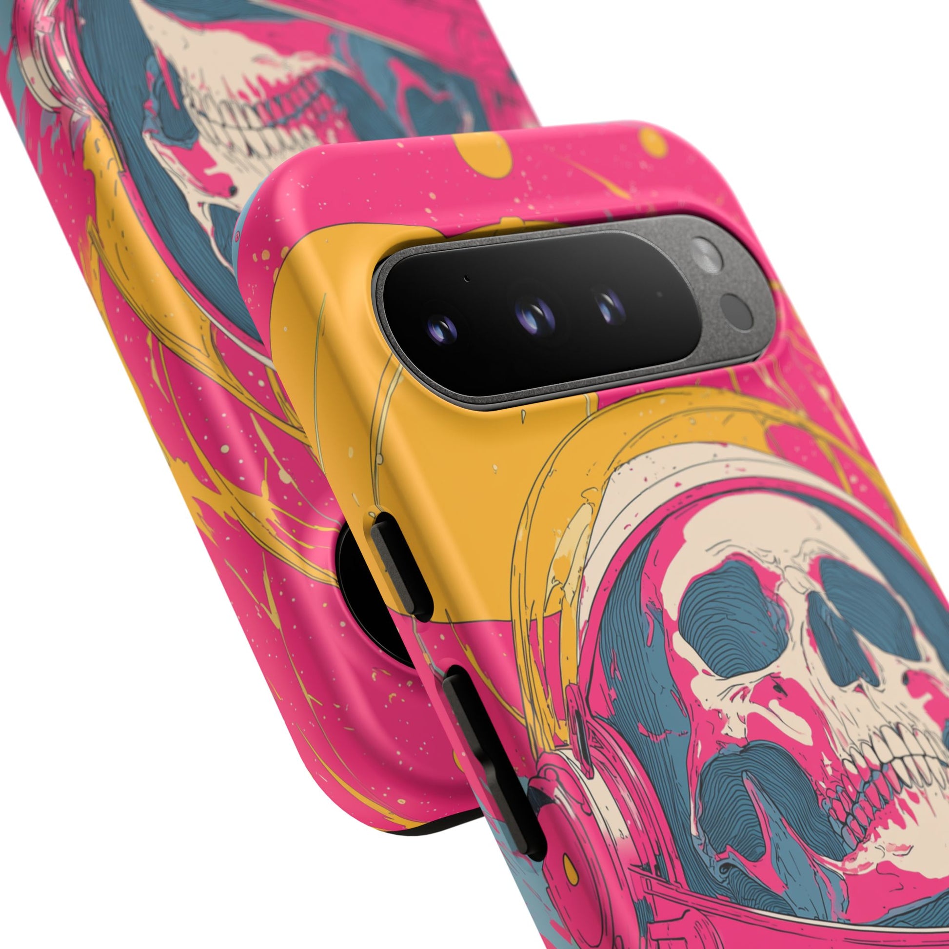 Astronaut Skeleton Pink Atmosphere