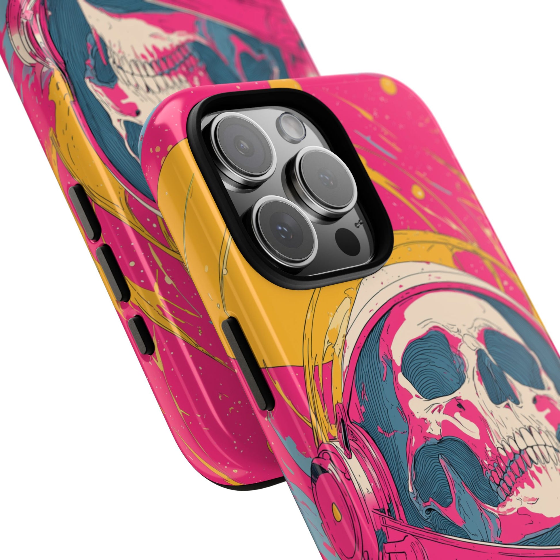 Astronaut Skeleton Pink Atmosphere