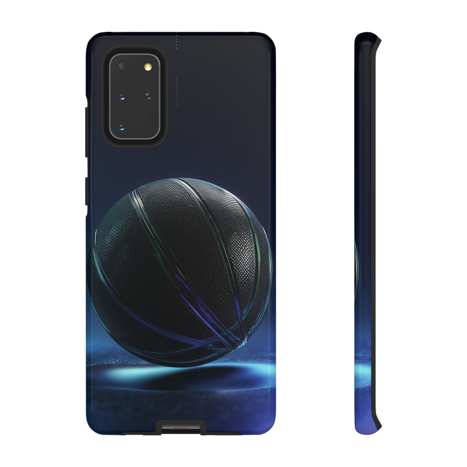 Basketball Black Tech Aesthetic Sports Ball