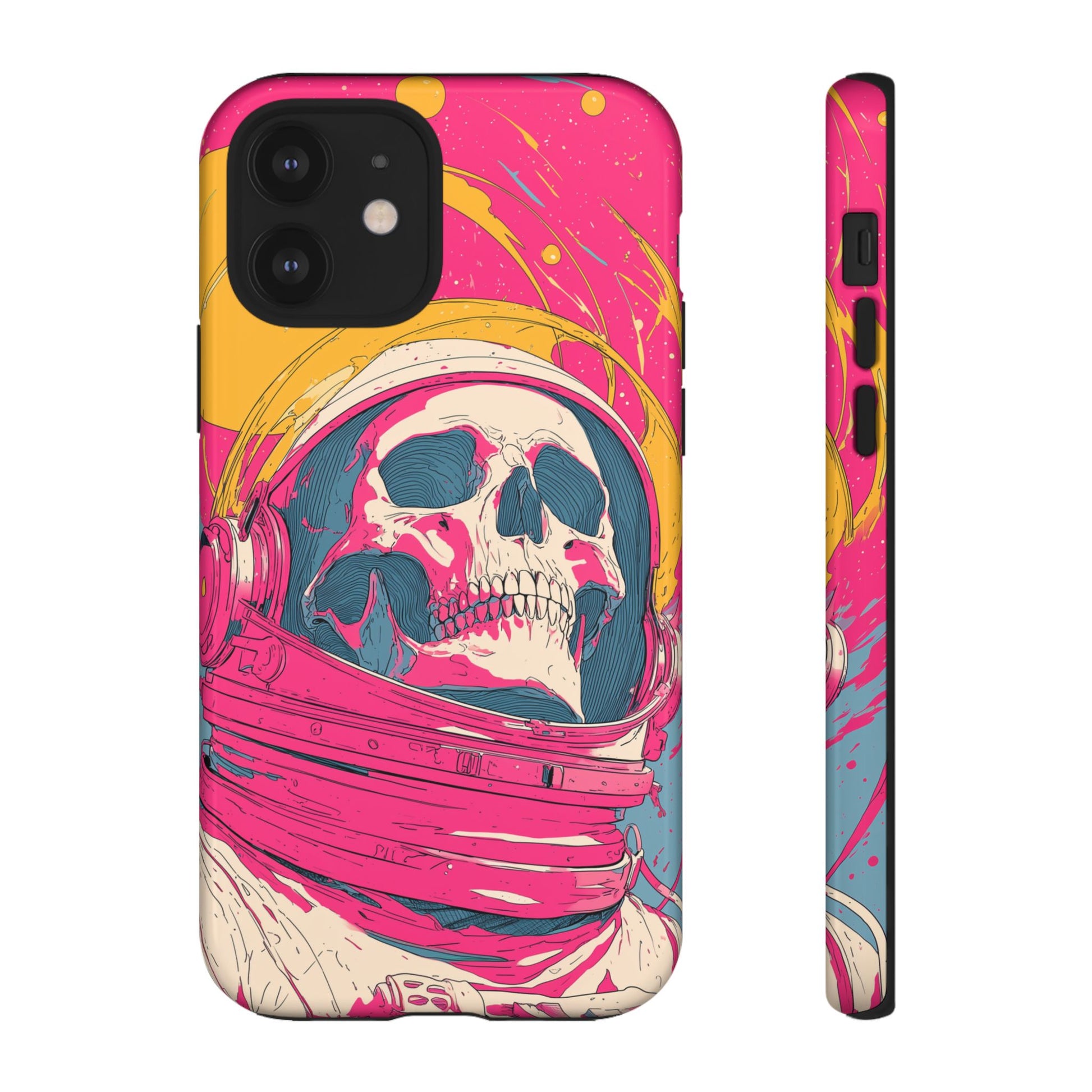 Astronaut Skeleton Pink Atmosphere