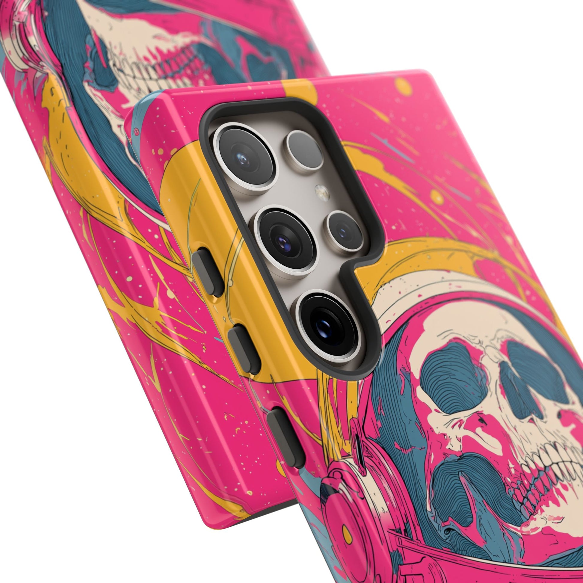 Astronaut Skeleton Pink Atmosphere